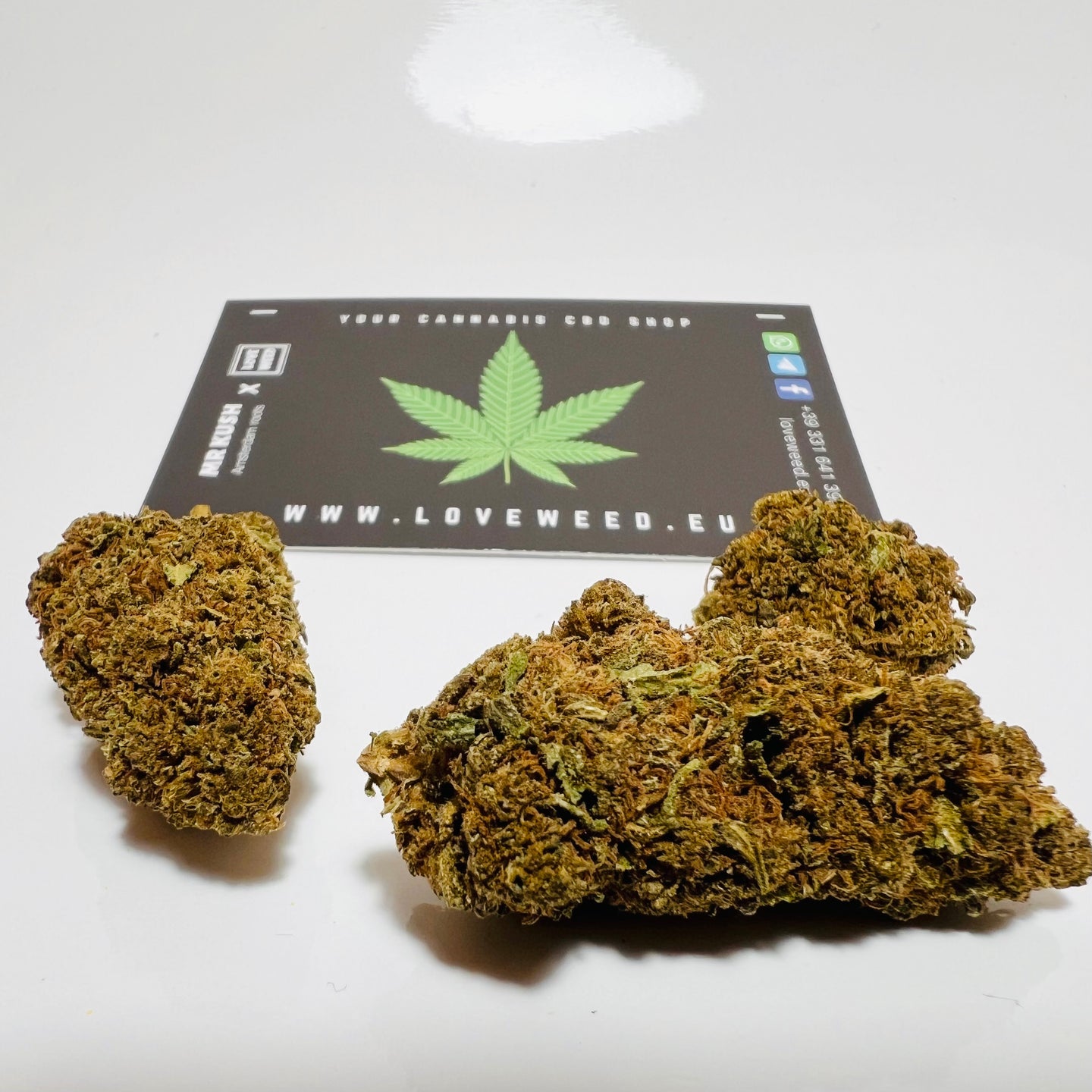 Orange bud - cbd=12% - outdoor