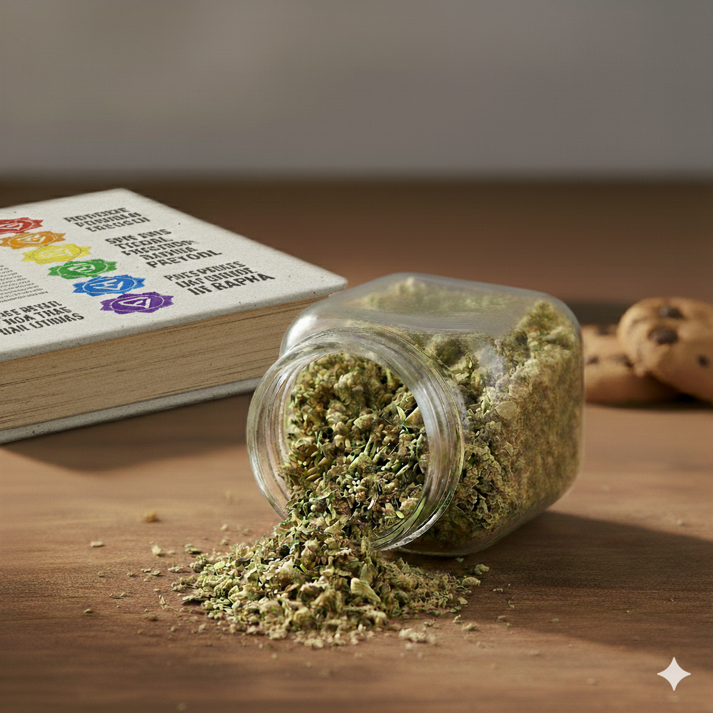 Karma Lemon - Chopped buds