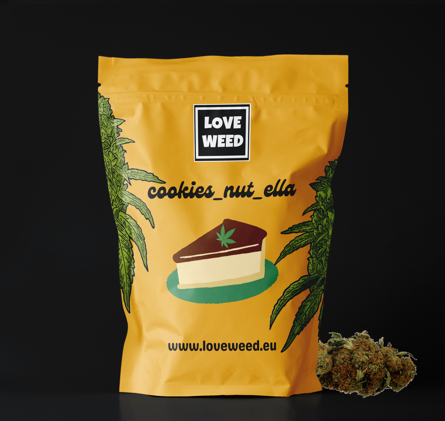 🍪 🍪 🍪 COOKIES CBD (Nut_ella) (LAST 5GR)